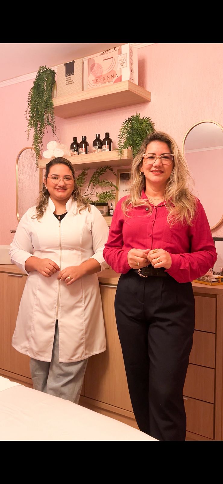 Equipe Stéli's — especialistas em Head Spa