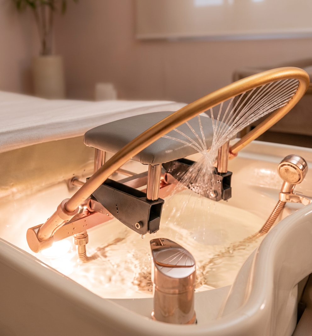 Experiência exclusiva de Head Spa na Stéli's Estética